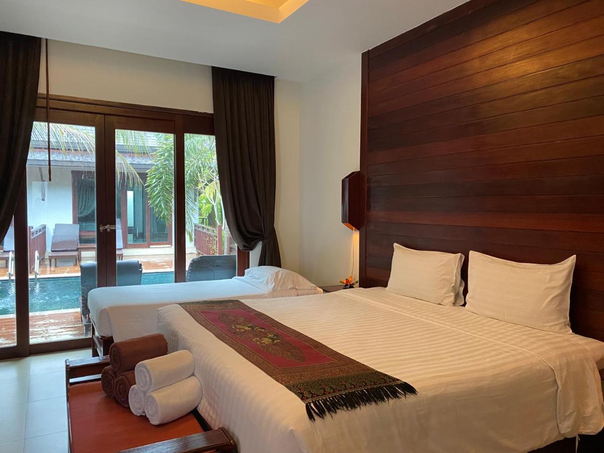 T-Villa Phuket Nai Yang Beach Suwannaphum Esterno foto